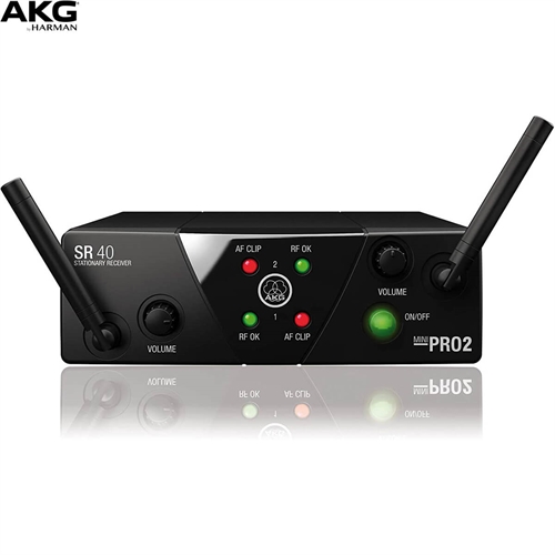 Micro AKG WMS40 Mini Dual instrumental Set 2